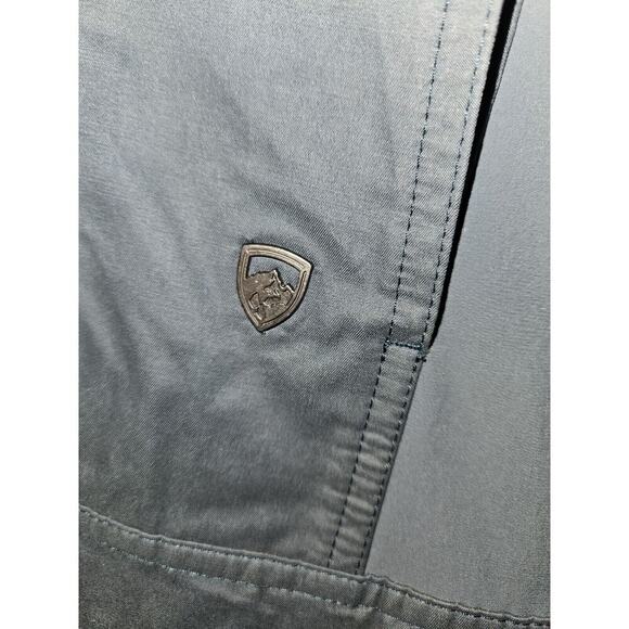 KUHL Krush Button Snap Down Casual Light Jacket Green Hiking Womens Size Med - Picture 3 of 12